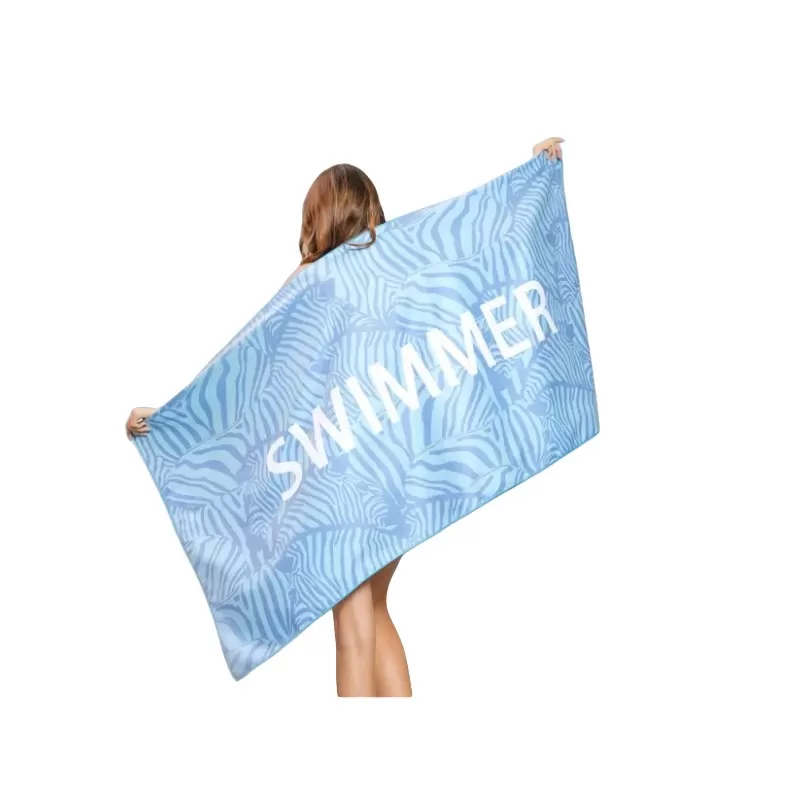 Microfiber beach towel