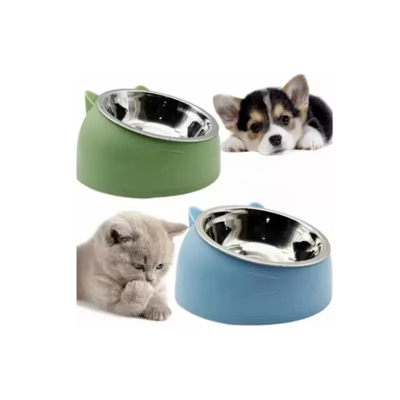 15° Elevated Pet's Food Bowl 