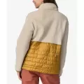 Contrast Fleece Jacket