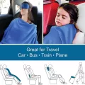 Portable Foldable Travel Blanket