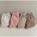 Cotton Drawstring Bag