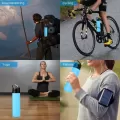 Silicone Collapsible Sports Water Bottle