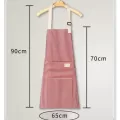 Cotton canvas apron