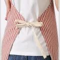 Cotton canvas apron