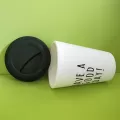 Double Wall Plastic Coffee Cup