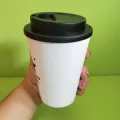 Double Wall Plastic Coffee Cup