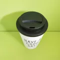 Double Wall Plastic Coffee Cup