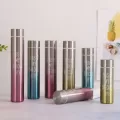 Gradient Color Slim Thermos 