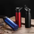 Single wall SS sports water bottle