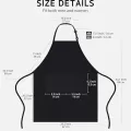 Waterdrop Resistant Bib Apron