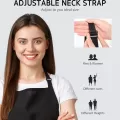 Waterdrop Resistant Bib Apron