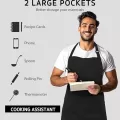 Waterdrop Resistant Bib Apron