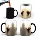 Color Changing Zombie Ceramic Mug 