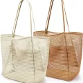 Mesh Beach Tote Bag