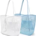 Mesh Beach Tote Bag