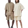 Polo shirt and shorts set