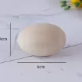 Wooden Egg and Holder For DIY Drawing