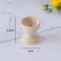 Wooden Egg and Holder For DIY Drawing