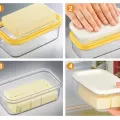 Butter Dish With Cutter