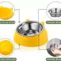 15° Elevated Pet's Food Bowl 