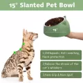 15° Elevated Pet's Food Bowl 