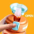 Straw Water Bottle 