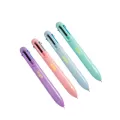 6 Colors Retractable Ballpen 