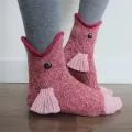 Knitted Animal Socks