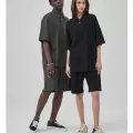 Polo shirt and shorts set