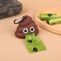 Dog Poop bag holder with Hook