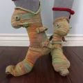 Knitted Animal Socks