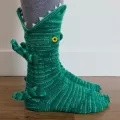 Knitted Animal Socks