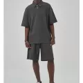 Polo shirt and shorts set