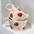 Strawberry Ceramic Mug