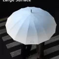 Large 16K All Weather Straight Umbrella