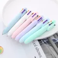 6 Colors Retractable Ballpen 