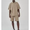 Polo shirt and shorts set