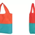 Foldable shopping bag