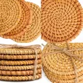 Natural Hand Woven Rattan Placemat 