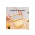 Butter Dish With Cutter