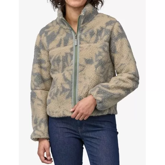 Printed Fleece Jacket