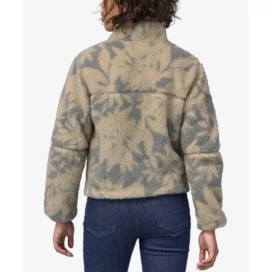 Printed Fleece Jacket