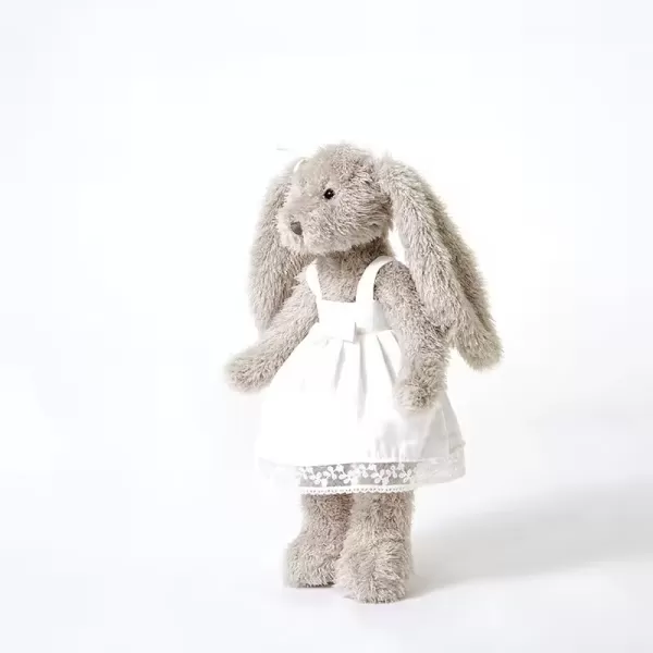 Plush rabbit