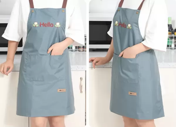 Waterproof apron