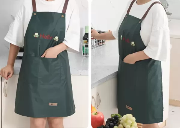 Waterproof apron