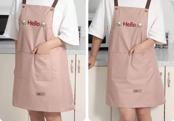 Waterproof apron