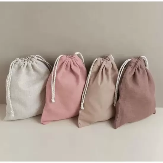 Cotton Drawstring Bag