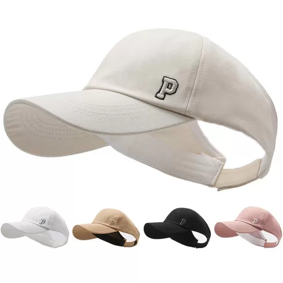 Women's ponytail baseball cap