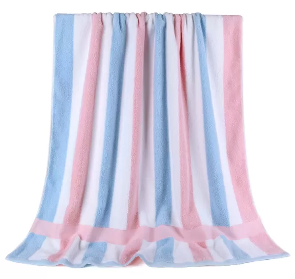 Cotton bath towel