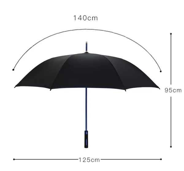 Long Shaft Large Golf Umbrella